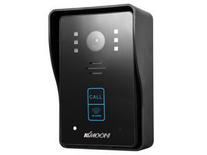 7" Video Door Phone Touch Key ID Card Unlock IR Night Vision Rainproof Home Security 7" Video Door Phone Touch Key ID Card Unlock IR Night Vision Rainproof Home Security