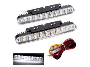 2pcs 30LEDs Car Daytime Running Light DRL Daylight Lamp with Turn Signal Indicators Lights 2pcs 30LEDs Car Daytime Running Light DRL Daylight Lamp with Turn Signal Indicators Lights
