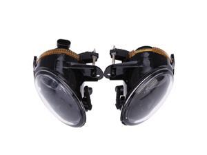 Pair LH &RH Front Bumper Fog Lights Driving Lamp for VW Passat B6 2006 2007 2008 Pair LH &RH Front Bumper Fog Lights Driving Lamp for VW Passat B6 2006 2007 2008