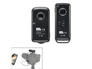 Pixel Wireless Shutter Remote Control T8/N3 for Canon EOS 7D/6D/5D series/1D series/50D/40D/30D/20D/10D Pixel Wireless Shutter Remote Control T8/N3 for Canon EOS 7D/6D/5D series/1D series/50D/40D/30D/20D/10D