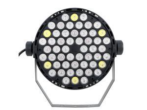 LIXADA DMX-512 RGBW LED Stage PAR Light Strobe Professional 8 Channel Party Disco Show 54W AC 100 -240V LIXADA DMX-512 RGBW LED Stage PAR Light Strobe Professional 8 Channel Party Disco Show 54W AC 100 -240V