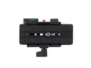 MH631 Quick Release Adapter with MH611 Long Sliding Plate Compatible with Giottos 357PLV for Camera Tripod Head MH631 Quick Release Adapter with MH611 Long Sliding Plate Compatible with Giottos 357PLV for Camera Tripod Head