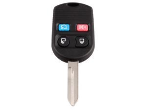 Replacement 4 Button Remote Key Shell Case for Refit Ford Lincoln Mercury Key Fob Replacement 4 Button Remote Key Shell Case for Refit Ford Lincoln Mercury Key Fob