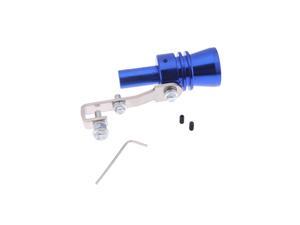 Turbo Sound Whistle Exhaust Pipe Tailpipe Blow-off Valve Aluminum Size XL Turbo Sound Whistle Exhaust Pipe Tailpipe Blow-off Valve Aluminum Size XL