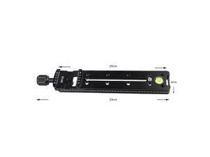 Andoer NNR-200 200mm Professional Rail Nodal Slide Metal Quick Release Clamp for DSLR Cameras Camcorder DV Andoer NNR-200 200mm Professional Rail Nodal Slide Metal Quick Release Clamp for DSLR Cameras Camcorder DV
