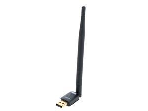2.4GHz 150Mbps 150M WiFi Wireless USB Network Card Adapter IEEE 802.11b/g/n with 6dBi Antenna 2.4GHz 150Mbps 150M WiFi Wireless USB Network Card Adapter IEEE 802.11b/g/n with 6dBi Antenna