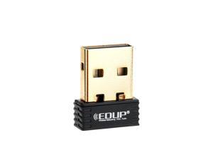 EDUP 2.4GHz 150Mbps 150M WiFi Wireless Mini Nano USB Network Card Adapter IEEE 802.11b/g/n EDUP 2.4GHz 150Mbps 150M WiFi Wireless Mini Nano USB Network Card Adapter IEEE 802.11b/g/n