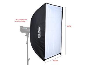 Godox SB-US 60 * 90cm / 24 * 35in Quadrangle Umbrella Softbox with Bowens Mount for Studio Flash Speedlite Godox SB-US 60 * 90cm / 24 * 35in Quadrangle Umbrella Softbox with Bowens Mount for Studio Flash Speedlite