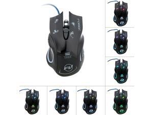 FOREV 2400DPI Adjustable Professional LED Optical 6D USB Wired Esport Gaming Mouse 6 Buttons Mice for Laptop Desktop FOREV 2400DPI Adjustable Professional LED Optical 6D USB Wired Esport Gaming Mouse 6 Buttons Mice for Laptop Desktop