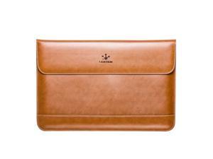 Lention Leather Flap Sleeve Bag Case Pouch for MacBook Pro/Pro with Retina 15.4" Ultrabook Laptop Notebook Lention Leather Flap Sleeve Bag Case Pouch for MacBook Pro/Pro with Retina 15.4" Ultrabook Laptop Notebook