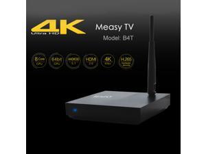 Measy B4T Android 5.1 TV Box RK3368 Octa-Core 64Bit ARM Cortex-A53 1G / 8G UHD 4K * 2K Mini PC Kodi / XBMC H.265 WiFi & LAN Smart Media Player with Remote Controller Measy B4T Android 5.1 TV Box RK3368 Octa-Core 64Bit ARM Cortex-A53 1G / 8G UHD 4K * 2K Mini PC Kodi / XBMC H.265 WiFi & LAN Smart Media Player with Remote Controller