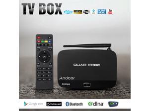 Andoer F7 TV Box HD 1080P with Remote Controller Andoer F7 TV Box HD 1080P with Remote Controller