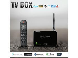 Andoer Z4 Android 5.1 TV RK3368 Octa-Core 64 Bits 2G / 16G UHD 4K * 2K Mini PC Kodi / XBMC / Miracast / DLNA H.265 WiFi & LAN Smart Media Player with Remote Controller Andoer Z4 Android 5.1 TV RK3368 Octa-Core 64 Bits 2G / 16G UHD 4K * 2K Mini PC Kodi / XBMC / Miracast / DLNA H.265 WiFi & LAN Smart Media Player with Remote Controller
