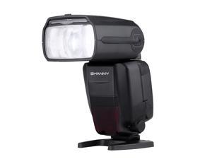 Shanny SN600EX-RF 2.4G Wireless Radio 1/8000s HSS GN60 Master Slave Speedlite Flash for Canon DSLR Cameras Shanny SN600EX-RF 2.4G Wireless Radio 1/8000s HSS GN60 Master Slave Speedlite Flash for Canon DSLR Cameras