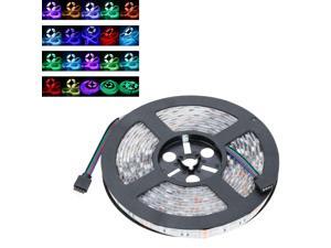 LIXADA LED RGB Strip Light - SMD 5050 Flexible Light IP65 60LEDs/m 5m/lot with 44key RF Remote and 12V 5A Adapter for Bar Hotel Restaurant LIXADA LED RGB Strip Light - SMD 5050 Flexible Light IP65 60LEDs/m 5m/lot with 44key RF Remote and 12V 5A Adapter for Bar Hotel Restaurant