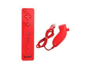 Wii Remote+Nunchuk Controller for Nintendo Wii + Case Wii Remote+Nunchuk Controller for Nintendo Wii + Case