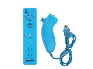 Wii Remote+Nunchuk Controller for Nintendo Wii + Case Wii Remote+Nunchuk Controller for Nintendo Wii + Case