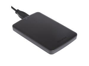 Toshiba Canvio Basics USB 3.0 2.5" 2TB Portable External Hard Disk Drive Mobile HDD Desktop Laptop HDTB320YK3CA Toshiba Canvio Basics USB 3.0 2.5" 2TB Portable External Hard Disk Drive Mobile HDD Desktop Laptop HDTB320YK3CA