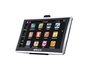 KKMOON 7" HD Touch Screen Portable GPS Navigator 128MB RAM 4GB ROM FM MP3 Video Play Car Entertainment System with Back Support + Map KKMOON 7" HD Touch Screen Portable GPS Navigator 128MB RAM 4GB ROM FM MP3 Video Play Car Entertainment System with Back Support + Map