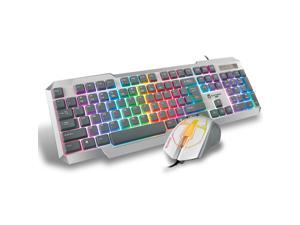 B-STORM T2000 USB Wired Business Office Keyboard and Optical Mouse Combo Set with Adjustable Backlit DPI for PC Laptop Desktop B-STORM T2000 USB Wired Business Office Keyboard and Optical Mouse Combo Set with Adjustable Backlit DPI for PC Laptop Desktop