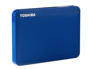 Toshiba Canvio Connect II USB 3.0 2.5" 500G Portable External Hard Disk Drive Mobile HDD Desktop Laptop Encryption HDTC805YL3AA Toshiba Canvio Connect II USB 3.0 2.5" 500G Portable External Hard Disk Drive Mobile HDD Desktop Laptop Encryption HDTC805YL3AA