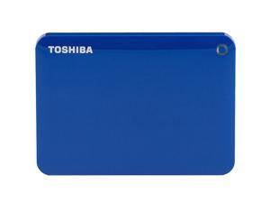 Toshiba Canvio Connect II USB 3.0 2.5" 2TB Portable External Hard Disk Drive Mobile HDD Desktop Laptop Encryption HDTC805YL3AA Toshiba Canvio Connect II USB 3.0 2.5" 2TB Portable External Hard Disk Drive Mobile HDD Desktop Laptop Encryption HDTC805YL3AA