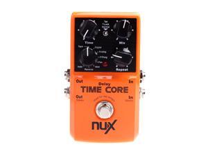 NUX Time Core Guitar Effect Pedal 7 Delay Models True Bypass NUX Time Core Guitar Effect Pedal 7 Delay Models True Bypass