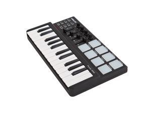 Worlde Panda mini Portable Mini 25-Key USB Keyboard and Drum Pad MIDI Controller Worlde Panda mini Portable Mini 25-Key USB Keyboard and Drum Pad MIDI Controller