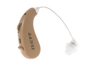 Mini Behind Ear High-Low Tone Sound Amplifier Hearing Aid With UV Anti Bacteria Box Kit With Cleaning Brush Earplugs Button Batteries Mini Behind Ear High-Low Tone Sound Amplifier Hearing Aid With UV Anti Bacteria Box Kit With Cleaning Brush Earplugs Button Batteries
