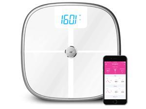 Koogeek Bluetooth Wifi Smart Scale, 8 Body Statistics Measurement 16 User Recognition, Baby Weighing Health Scale Koogeek Bluetooth Wifi Smart Scale, 8 Body Statistics Measurement 16 User Recognition, Baby Weighing Health Scale