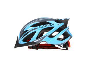 LIXADA 21 Vents Ultralight Integrally-molded EPS Outdoor Sports Mtb/Road Cycling Mountain Bike Bicycle Adjustable Skating Helmet LIXADA 21 Vents Ultralight Integrally-molded EPS Outdoor Sports Mtb/Road Cycling Mountain Bike Bicycle Adjustable Skating Helmet