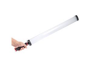 Handheld Video Photography Light Lamp Stick 360pcs LEDs 4 Preset Color Temperature 3200K/5000K/5600K/8000K CRI95+ with Built-in Rechargeable Battery Charger Carrying Bag Handheld Video Photography Light Lamp Stick 360pcs LEDs 4 Preset Color Temperature 3200K/5000K/5600K/8000K CRI95+ with Built-in Rechargeable Battery Charger Carrying Bag