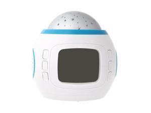 Music Starry Star Sky Projection Alarm Clock Calendar Thermometer Music Starry Star Sky Projection Alarm Clock Calendar Thermometer