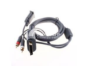 NEW VGA HD TV AV Cable For Microsoft XBox 360 HDTV NEW VGA HD TV AV Cable For Microsoft XBox 360 HDTV