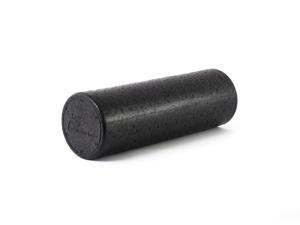 ProSource High Density Extra Firm Foam Roller for Muscle Therapy and Balance Exercises 18”x6”, Black ProSource High Density Extra Firm Foam Roller for Muscle Therapy and Balance Exercises 18”x6”, Black