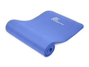 ProSource Extra Thick Yoga and Pilates Mat ½”, High Density Comfort Foam with Carrying Strap ProSource Extra Thick Yoga and Pilates Mat ½”, High Density Comfort Foam with Carrying Strap