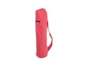ProSource Yoga Mat Bag with Side Pocket and Cinch Top, 28" for Stylish Carrying of Yoga Mats-Choose Your Color ProSource Yoga Mat Bag with Side Pocket and Cinch Top, 28" for Stylish Carrying of Yoga Mats-Choose Your Color