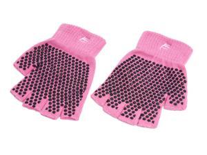 ProSource Grippy Yoga Gloves, Non-Slip Fingerless Design in Multiple Colors ProSource Grippy Yoga Gloves, Non-Slip Fingerless Design in Multiple Colors