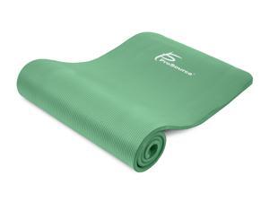 ProSource Extra Thick Yoga and Pilates Mat ½”, High Density Comfort Foam with Carrying Strap ProSource Extra Thick Yoga and Pilates Mat ½”, High Density Comfort Foam with Carrying Strap