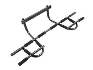 ProSource Multi-Grip Chin-Up/Pull-Up Bar, Heavy Duty Doorway Trainer for Home Gym ProSource Multi-Grip Chin-Up/Pull-Up Bar, Heavy Duty Doorway Trainer for Home Gym