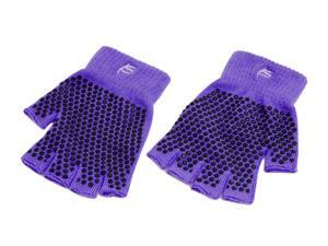 ProSource Grippy Yoga Gloves, Non-Slip Fingerless Design in Multiple Colors ProSource Grippy Yoga Gloves, Non-Slip Fingerless Design in Multiple Colors