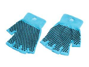 ProSource Grippy Yoga Gloves, Non-Slip Fingerless Design in Multiple Colors ProSource Grippy Yoga Gloves, Non-Slip Fingerless Design in Multiple Colors