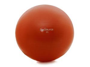 ProSource Premium Anti Burst Swiss Exercise Ball with pump (Black, 65cm) ProSource Premium Anti Burst Swiss Exercise Ball with pump (Black, 65cm)