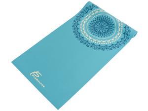ProSource Yoga Mats 3/16” (5mm) Thick for Comfort & Stability with Exclusive Printed Designs ProSource Yoga Mats 3/16” (5mm) Thick for Comfort & Stability with Exclusive Printed Designs