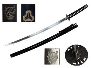 42 inch Samurai Sword, Demon Face 42 inch Samurai Sword, Demon Face