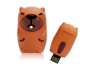 DIGILION minieyes 8GB USB 2.0 PoP-Out Flash Drive (Odo) Model FGM02B0M30031 DIGILION minieyes 8GB USB 2.0 PoP-Out Flash Drive (Odo) Model FGM02B0M30031