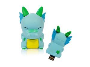 DIGILION minieyes 8GB USB 2.0 PoP-Out Flash Drive (Bruce, Blue) DIGILION minieyes 8GB USB 2.0 PoP-Out Flash Drive (Bruce, Blue)