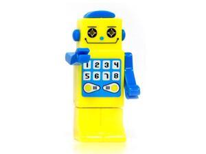 TAPAS ROBOT 8GB USB 2.0 Flash Drive with LED eyes (Yellow) Model FGR09B5I02301 TAPAS ROBOT 8GB USB 2.0 Flash Drive with LED eyes (Yellow) Model FGR09B5I02301