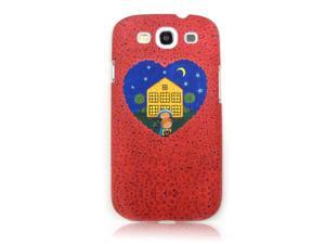 “One more day with you” by Jimmy Liao Case For Samsung Galaxy S III (heart house) FGI08MUI02002 “One more day with you” by Jimmy Liao Case For Samsung Galaxy S III (heart house) FGI08MUI02002