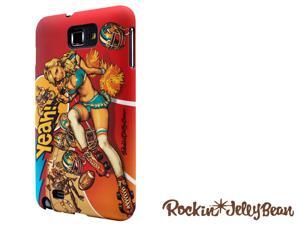 Rockin Jelly Bean Hard Shell Case For Samsung Galaxy Note (Cheerleader) FGI07MU052804 Rockin Jelly Bean Hard Shell Case For Samsung Galaxy Note (Cheerleader) FGI07MU052804